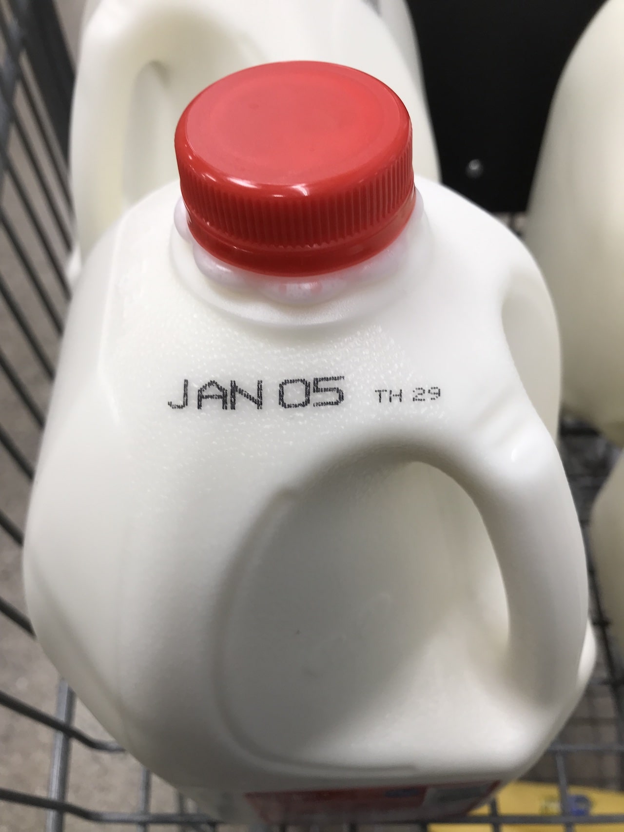 Expiration Date on Milk