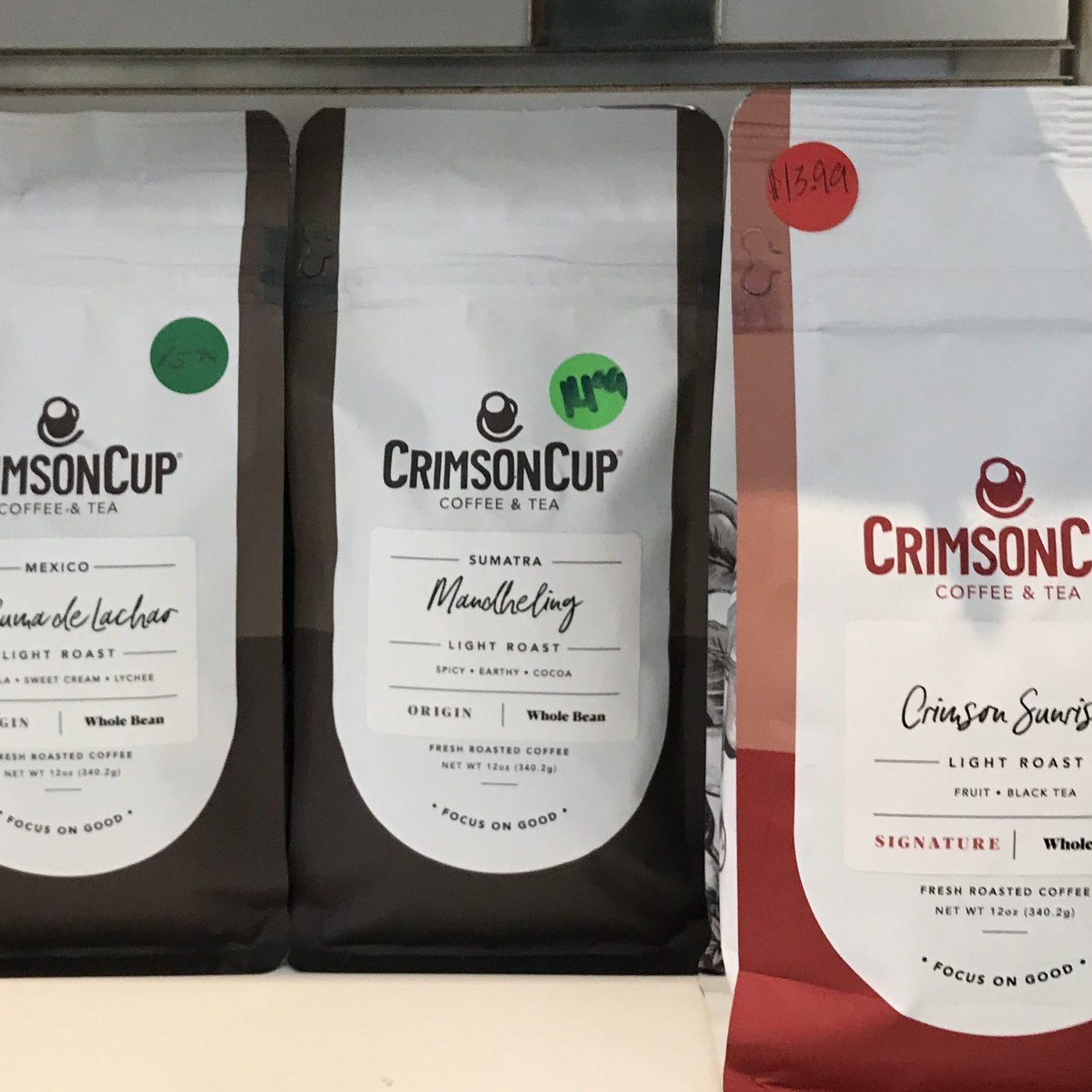 Crimson Cup Whole Bean