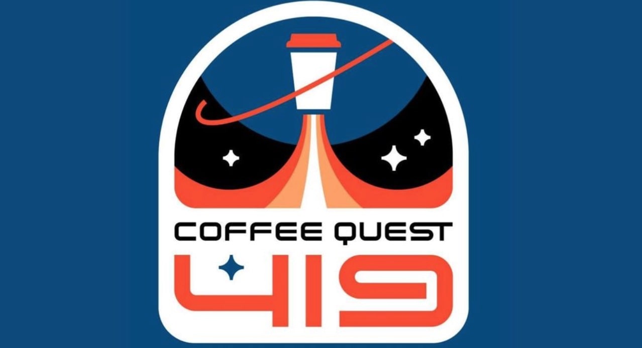 Logo for Coffee Quest 419